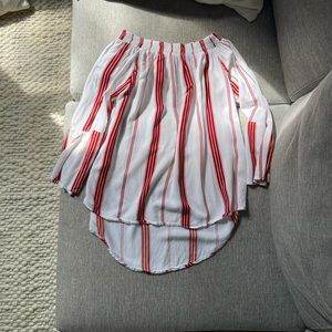 Faithfull the brand off shoulder top